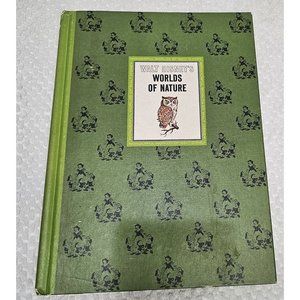 1965 Vintage Golden Press Walt‎ Disney's World of Nature